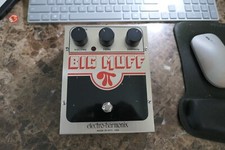 Pedal de guitarra Electro-Harmonix Big Muff feito nos EUA comprar usado  Enviando para Brazil
