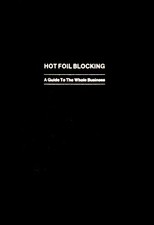 Hot foil blocking for sale  WORKSOP