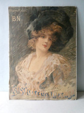 Affiche publicitaire biscuits d'occasion  Mortrée