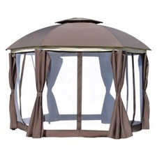 Round outdoor gazebo for sale  Los Angeles