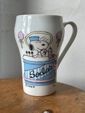 Snoopy peanuts sodas for sale  FALMOUTH
