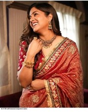 Bollywood designer silk for sale  SOUTHALL
