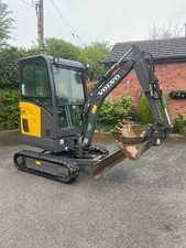 Volvo ec1.8e mini for sale  BARNSLEY