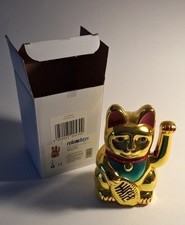 Maneki neko glückskatze gebraucht kaufen  Hamburg