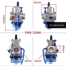 Carburatore pwk 32mm usato Carburatore pwk 32mm usato  Monreale