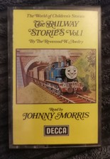 The Railway Stories Vol 1 - Rev W Awdry/Johnny Morris (1965 Decca Cassette Tape) comprar usado  Enviando para Brazil