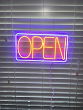 sign neon w switch for sale sign neon w switch for sale Pinson
