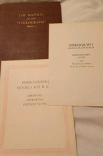 Manuale del ferrografo usato  Spedire a Italy