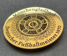 Mönchengladbach fan münze gebraucht kaufen  Allenfeld, Boos, Hargesheim