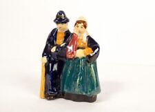 Personnages bretons couple d'occasion  Tréguier
