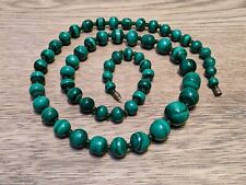 Vintage malachite green for sale  HALIFAX