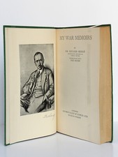 War memoirs. eduard d'occasion  Paris XX