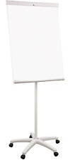 Flipchart mobile whiteboard for sale  NORTHAMPTON