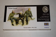 MB Master Box 3552 German Soldiers 1941-43 Ticket Home 1:35 NEU mit OVP, usado comprar usado  Enviando para Brazil