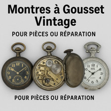 Montres gousset vintage d'occasion  Toulouse-