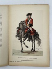 Carnet sabretache janvier d'occasion  Rodez