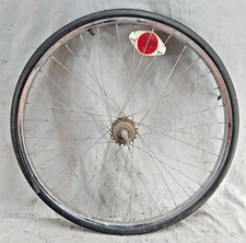Shimano 333 26" Roda de Bicicleta Cruiser 3 Velocidades Cubo Interno Prata Envio Rápido EUA! comprar usado  Enviando para Brazil