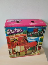 Barbie vintage valise d'occasion Barbie vintage valise d'occasion  Bussy-Saint-Georges