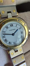 Cartier santos quarzo usato  Firenze