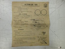 Ancienne autorail 801 d'occasion  Antibes