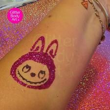 Labubu glitter tattoo for sale  BRIDGEND
