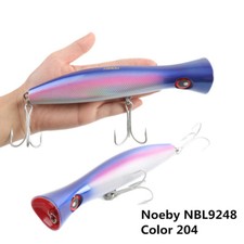 Isca de pesca dura boca grande isca popper 200mm/115g longa pesca trolling comprar usado  Enviando para Brazil