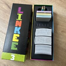 Linkee number family for sale  PRINCES RISBOROUGH