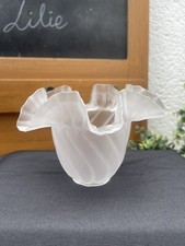 Ancienne tulipe verre d'occasion  Le Grand-Lucé