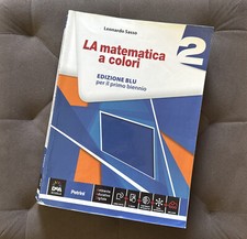 Matematica colori vol.2 usato  Ortona