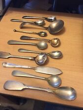 Assortment condiment spoons for sale  DERBY