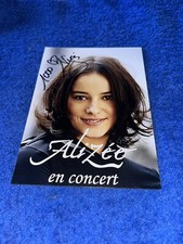 Alizee photo cardboard d'occasion  Expédié en Belgium