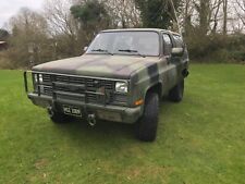 Chevrolet blazer m1009 for sale  SLEAFORD