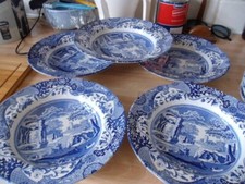 Spode blue italian for sale  HERTFORD