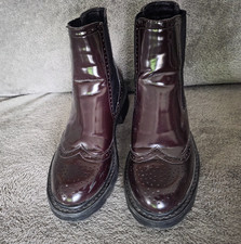 Halb stiefeletten bordo gebraucht kaufen  Weilerbach
