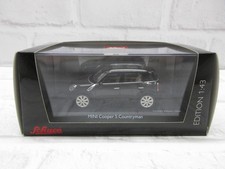 Schuco MINI Crossover Cooper S Countryman Absolute Black 490508 em escala 1/43 comprar usado  Enviando para Brazil