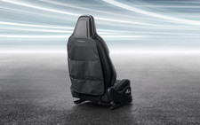 Genuine porsche backrest for sale  NEWPORT