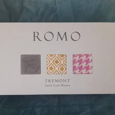 Romo luxury fabric for sale  WAKEFIELD