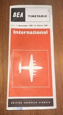 Vintage boac bea for sale  POOLE