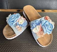 Sandalen boho hippie gebraucht kaufen  Frankfurt am Main