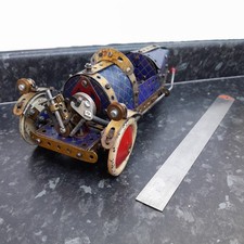 Vintage meccano morgan for sale  KEIGHLEY