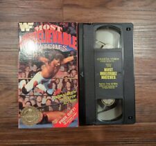 Wwf unbelievable matches for sale  Titusville