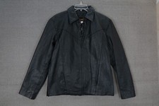 Camisa casual de couro quente manga longa VINTAGE TAMANHO GRANDE REAL comprar usado  Enviando para Brazil