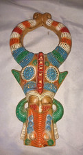 Ancienne statuette masque d'occasion  Bordeaux-
