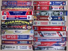 Echarpes olympique lyonnais d'occasion  Décines-Charpieu