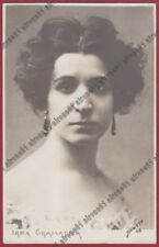 IRMA GRAMATICA 01 ATTRICE ACTRESS CINEMA MOVIE - FIUME Foto SCIUTTO real photo  comprar usado  Enviando para Brazil