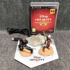 DISNEY INFINITY 3.0+STAR WARS STARTER PACK SONY PLAYSTATION 3 PS3 comprar usado  Enviando para Brazil