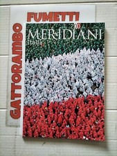 Meridiani n.200 italia usato  Papiano