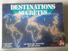 Jeu société destinations d'occasion Jeu société destinations d'occasion  Doué-la-Fontaine