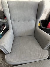Ikea wingback wing for sale  WOKINGHAM
