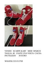 Scarpe kart usato Scarpe kart usato  Vimodrone